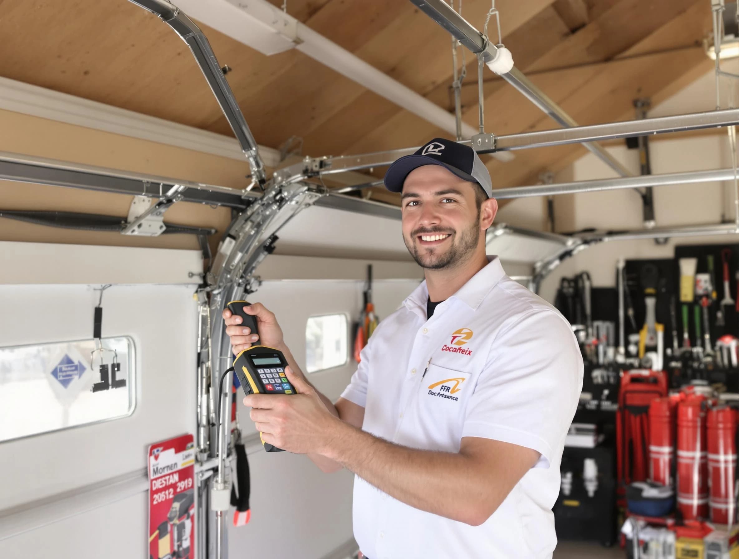 Meridian Garage Door Repair local technician providing expert garage door repair in Meridian neighborhood