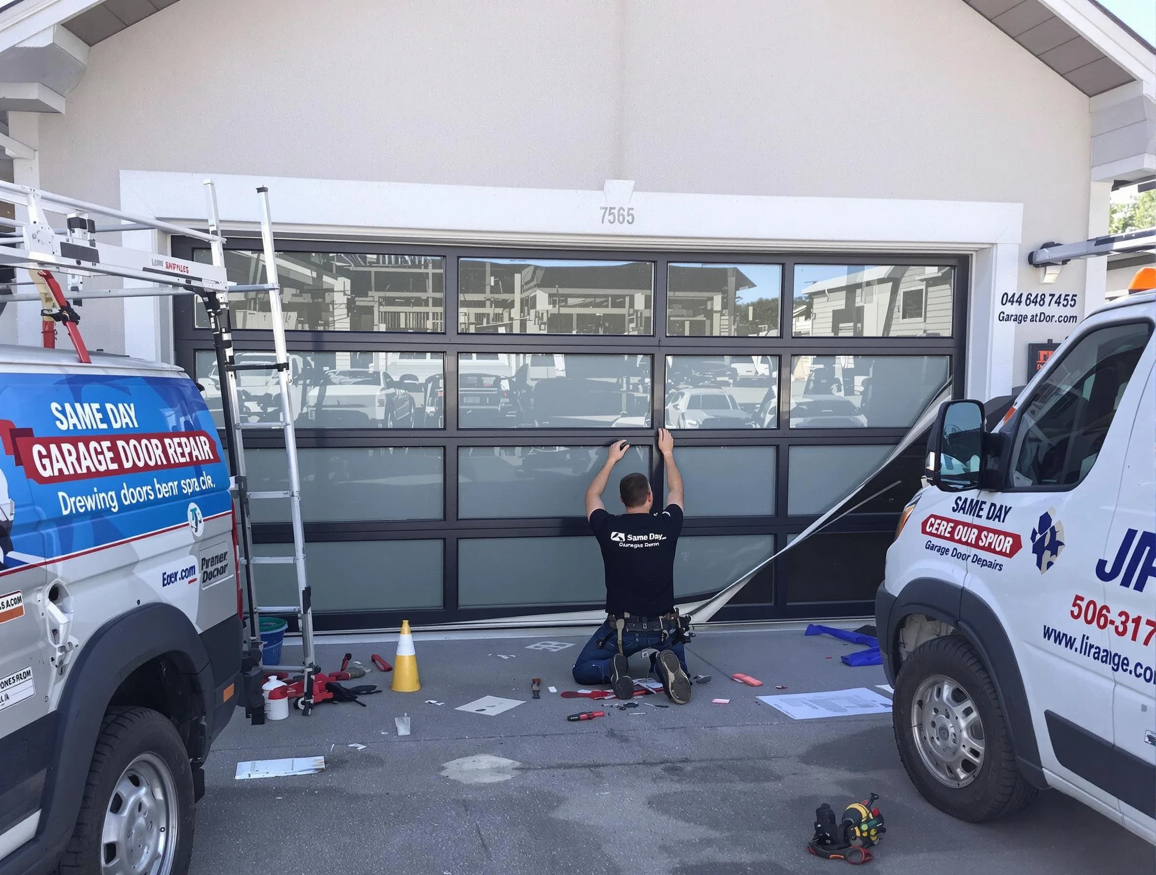 Meridian Garage Door Repair providing same-day garage door repair in Meridian